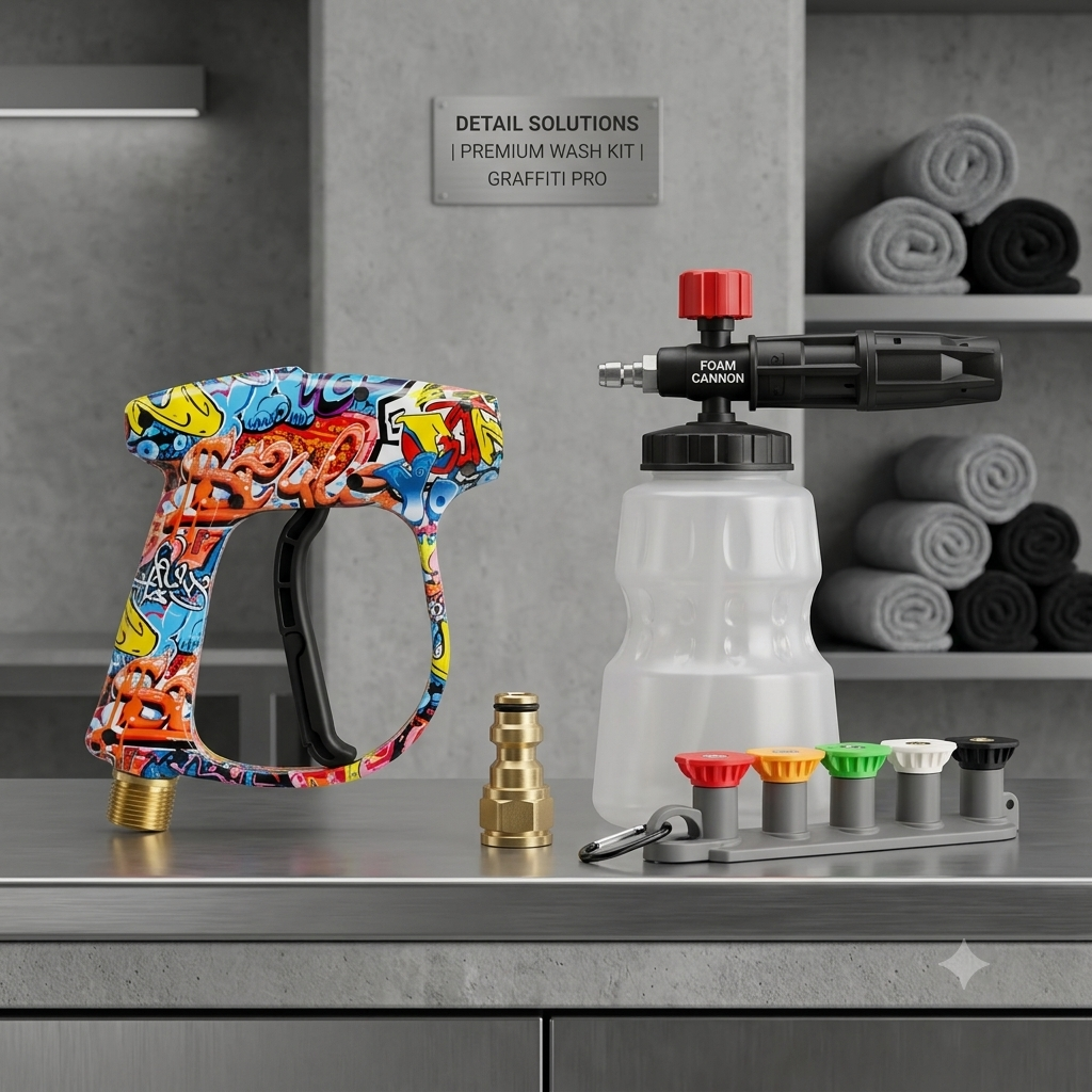 Premium Graffiti Detailing Gun & Foam Kit