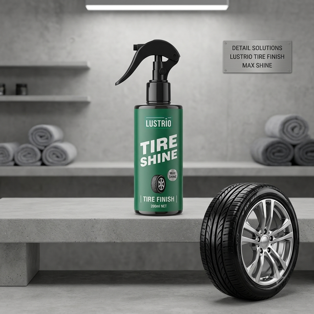 LUSTRIO Tire Shine & Protection Spray