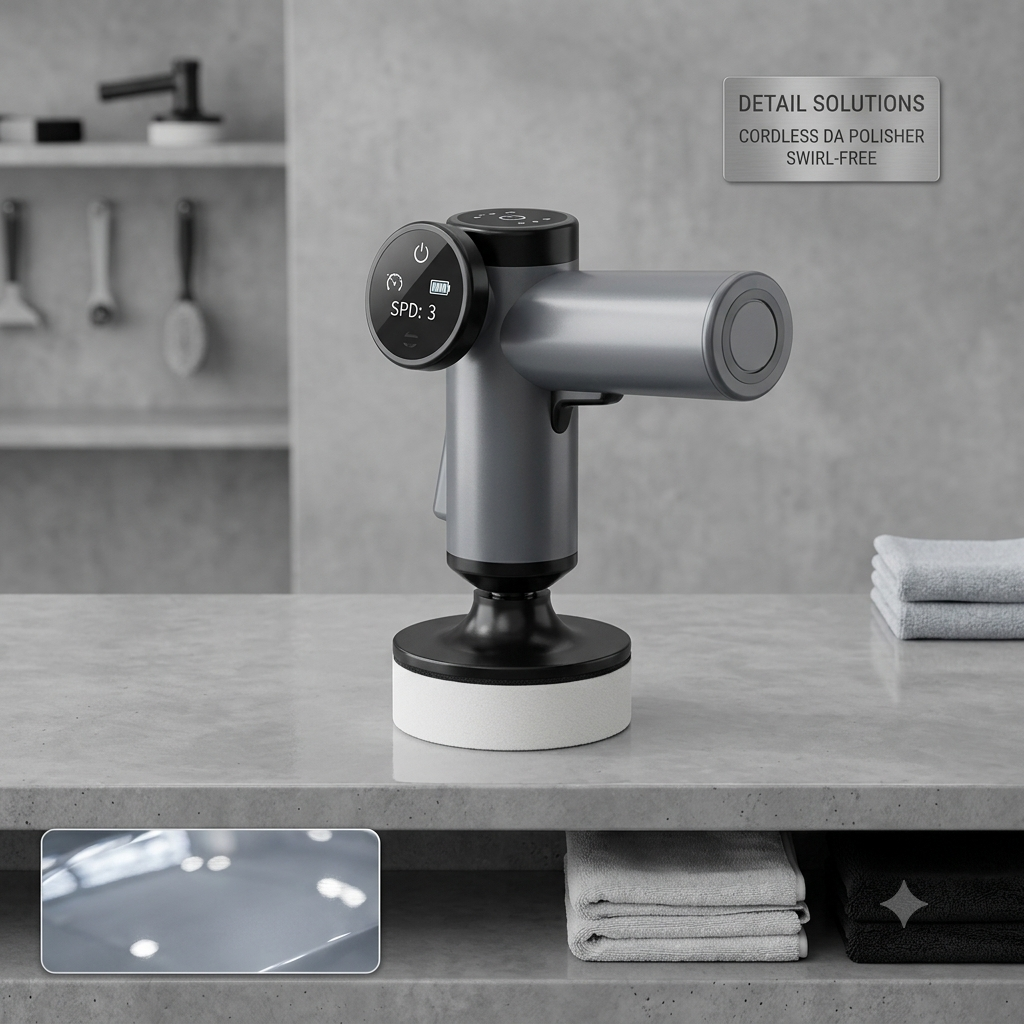 Pro Cordless Dual-Action Polisher